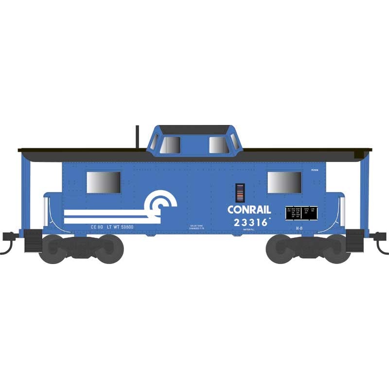 Bowser 43407 HO Scale PRR N8 Caboose Cabin Conrail CR 23342