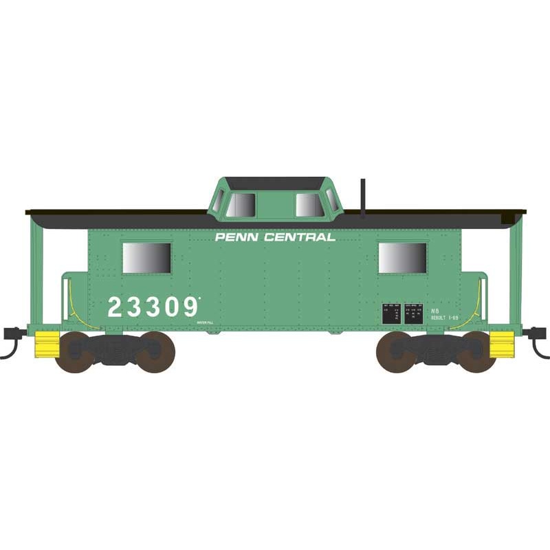 Bowser 43409 HO Scale PRR N8 Caboose Cabin Penn Central PC 23318