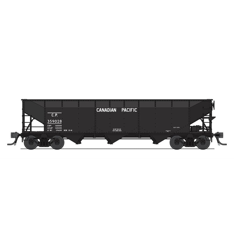 Broadway Limited Imports 8110 HO Scale 70 Ton Triple Hopper Canadian Pacific CP 359062