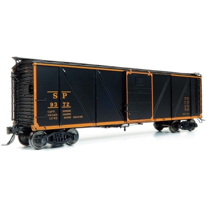 Rapido Trains 171008A HO Scale B-50-15 Boxcar Southern Pacific "Overnight Scheme" SP # Varies