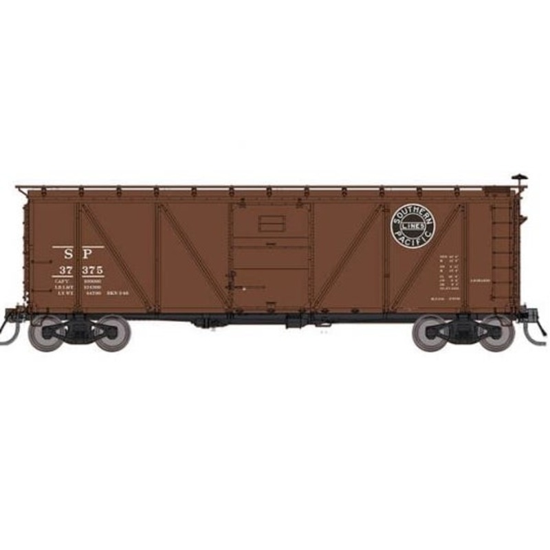 Rapido Trains 171053A HO Scale B-50-16 Boxcar Southern Pacific "1931-1946" SP # Varies