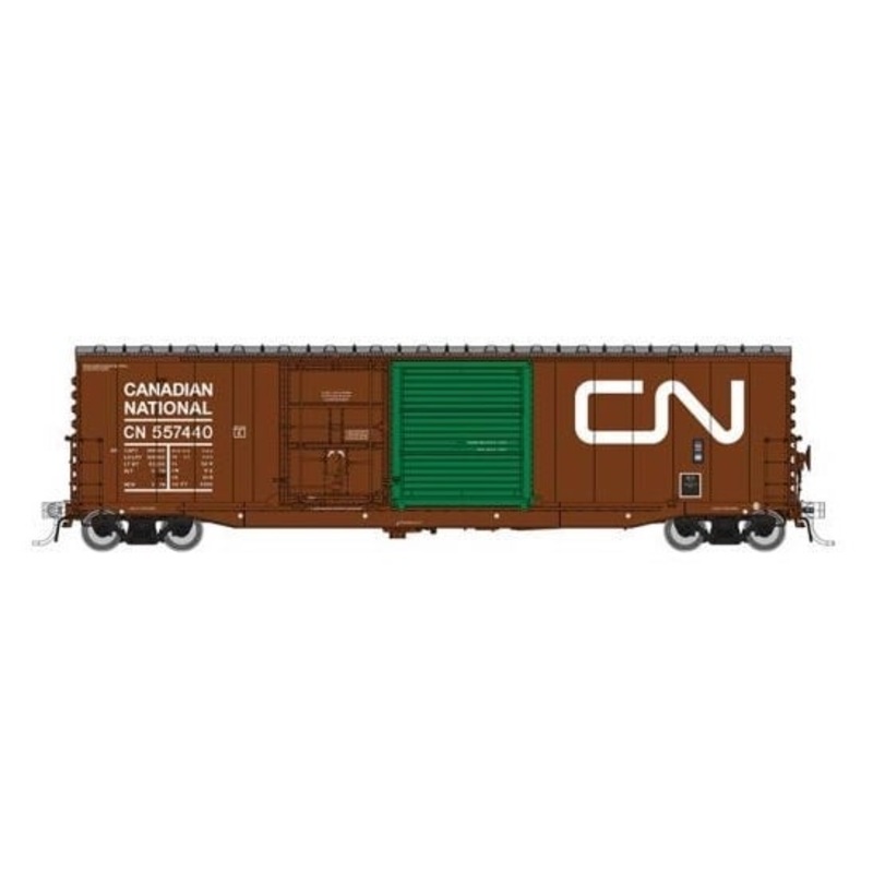 Rapido Trains 173002A HO Scale NSC 5304 Boxcar Canadian National "As Delivered" CN # Varies
