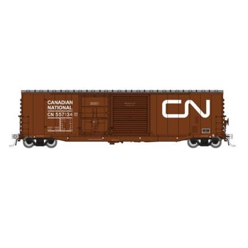 Rapido Trains 173003A HO Scale NSC 5304 Boxcar Canadian National "Late 80s" CN # Varies