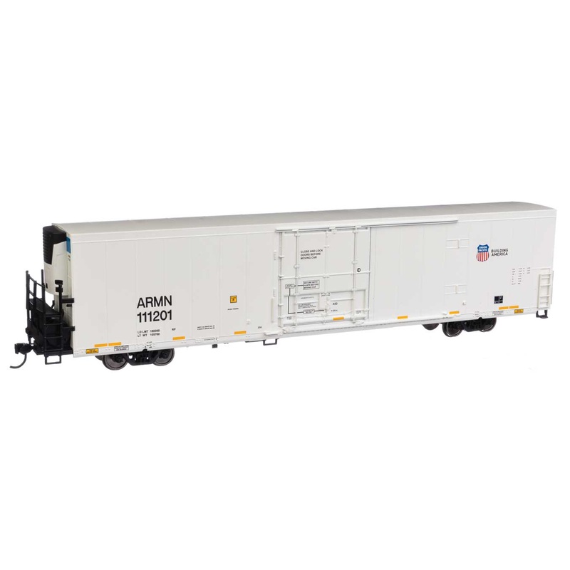 Walthers 910-4107 HO Scale 72' Modern Reefer Union Pacific ARMN 111010