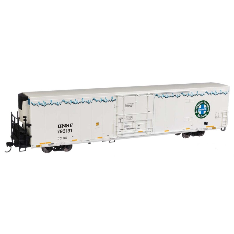 Walthers 910-4114 HO Scale 72' Modern Reefer BNSF 793232