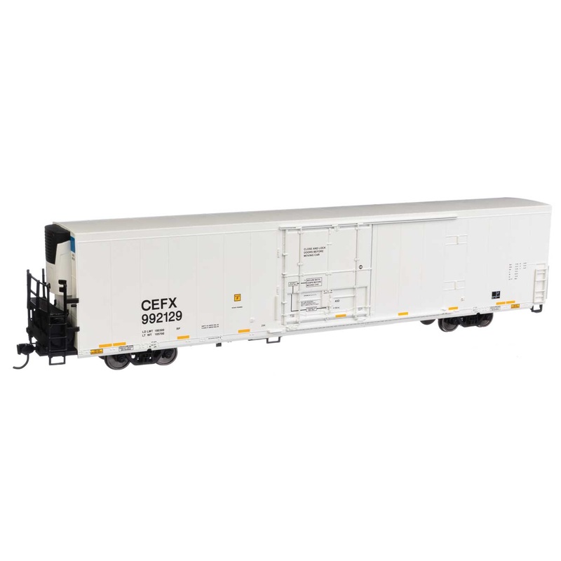 Walthers 910-4118 HO Scale 72' Modern Reefer CIT Group/CEFX 992143