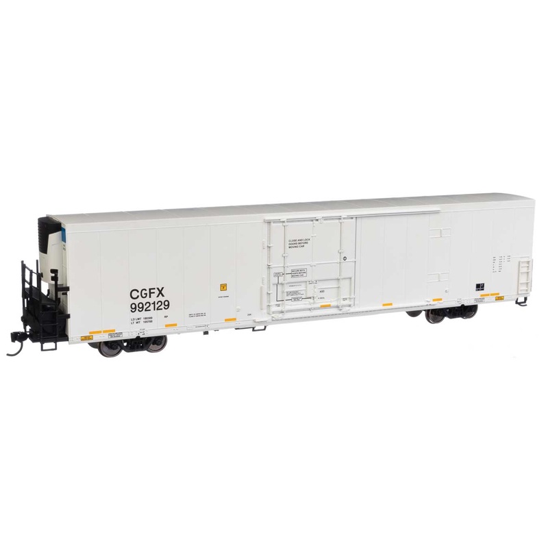 Walthers 910-4119 HO Scale 72' Modern Reefer Cedar Grove Logistics CGFX 992114