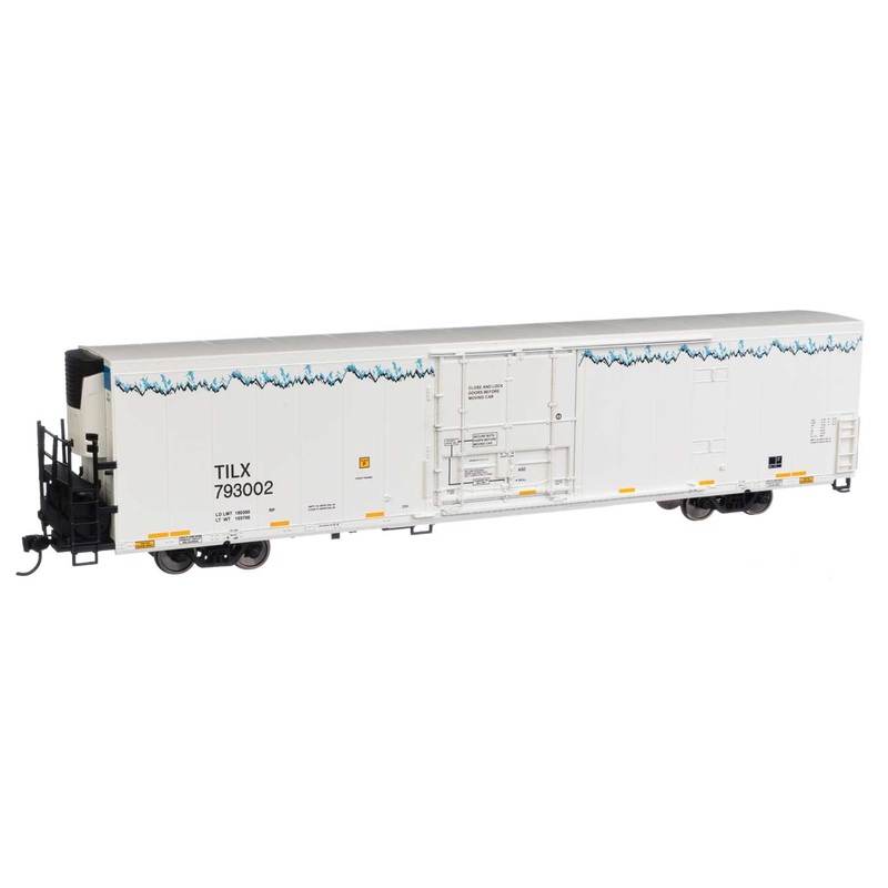 Walthers 910-4122 HO Scale 72' Modern Reefer Trinity Leasing TILX 793002