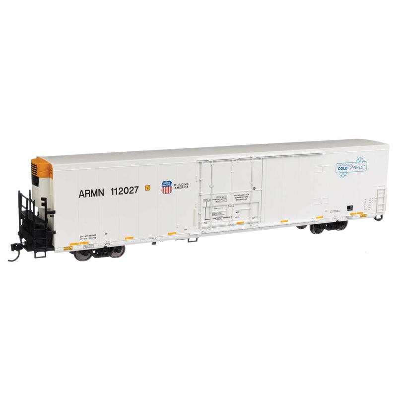Walthers 910-4125 HO Scale 72' Modern Reefer Union Pacific "Cold Connect" ARMN 112027