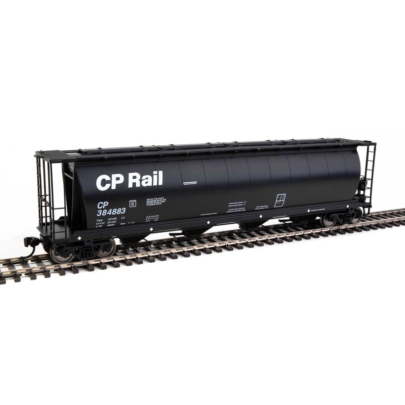 Walthers Mainline 910-7841 HO Scale 59' Cylindrical Covered Hopper CP 384883