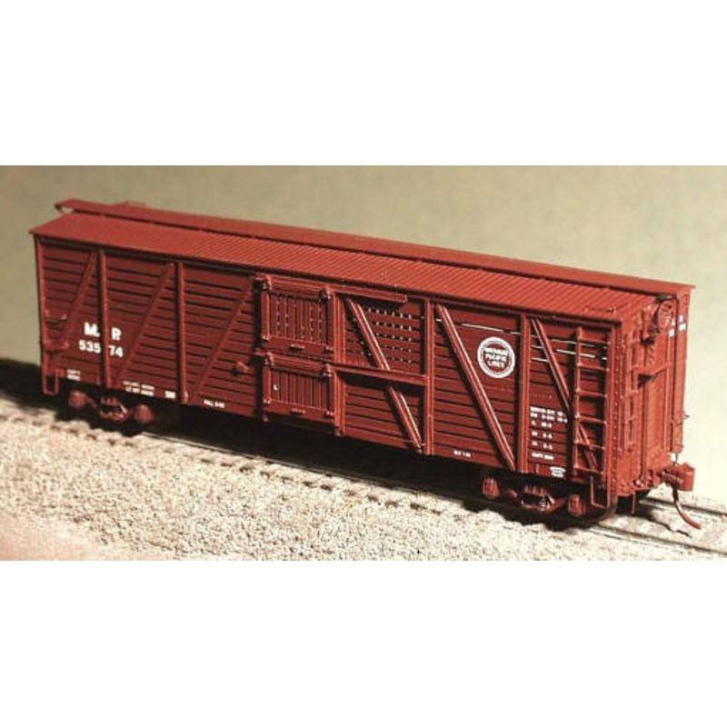 Westerfield Models 8854 HO Scale MoPac 53500 Series Double Deck Stock Car Kit - NOS