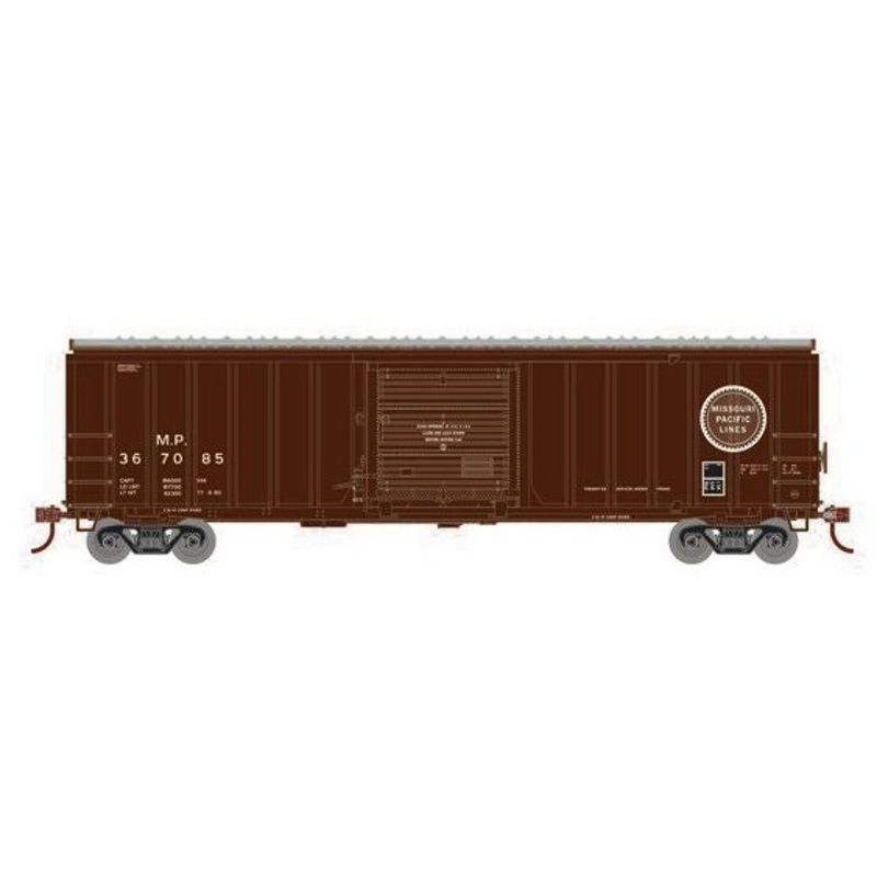 Athearn RTR 1046 HO Scale 50' ACF Outside Post Boxcar Missouri Pacific MP 367085