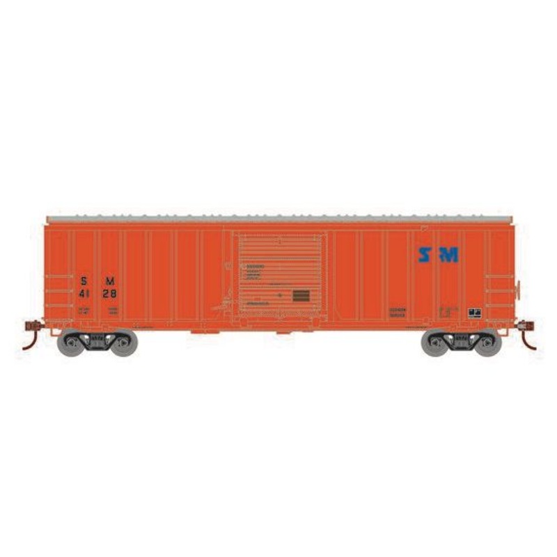 Athearn RTR 1119 HO Scale 50' ACF Outside Post Boxcar Saint Marys SM 4128
