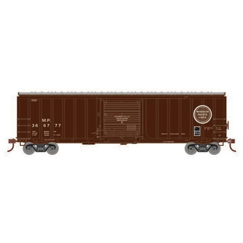 Athearn RTR 1140 HO Scale 50' ACF Outside Post Boxcar Missouri Pacific MP 366675