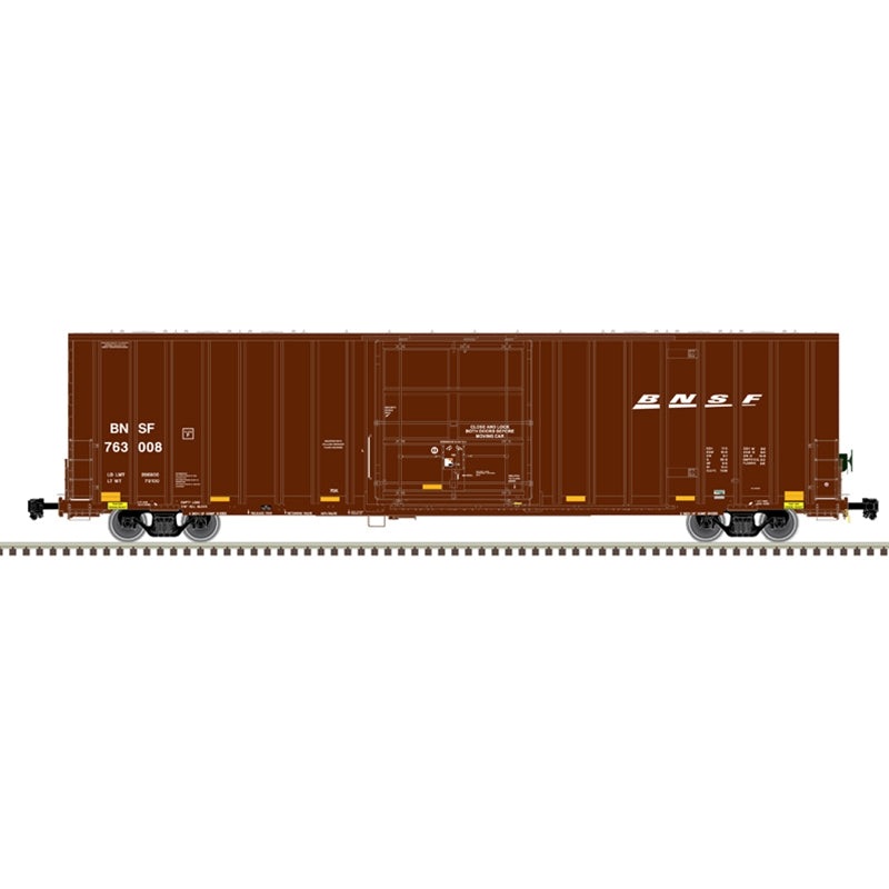 Atlas Master 20007294 HO Scale Gunderson 7538 Boxcar BNSF 763113