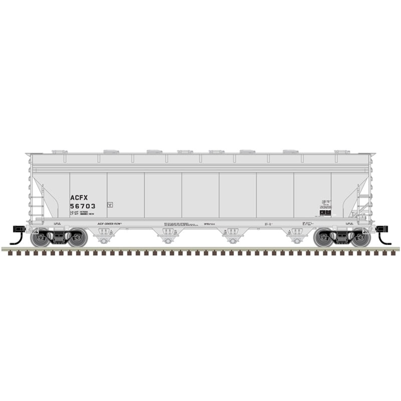 Atlas Master 20007363 HO Scale ACF 5250 Covered Hopper ACFX 56721