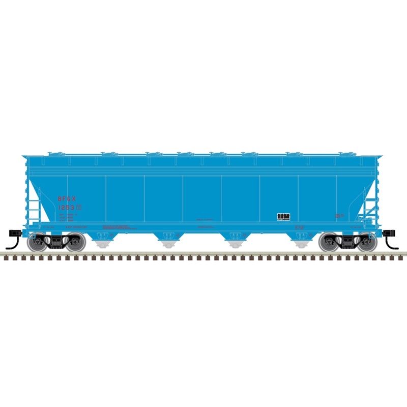 Atlas Master 20007364 HO Scale ACF 5250 Covered Hopper BF Goodrich BFGX 1205