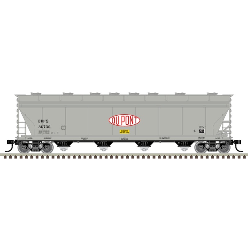 Atlas Master 20007373 HO Scale ACF 5250 Covered Hopper DuPont SHPX 36724
