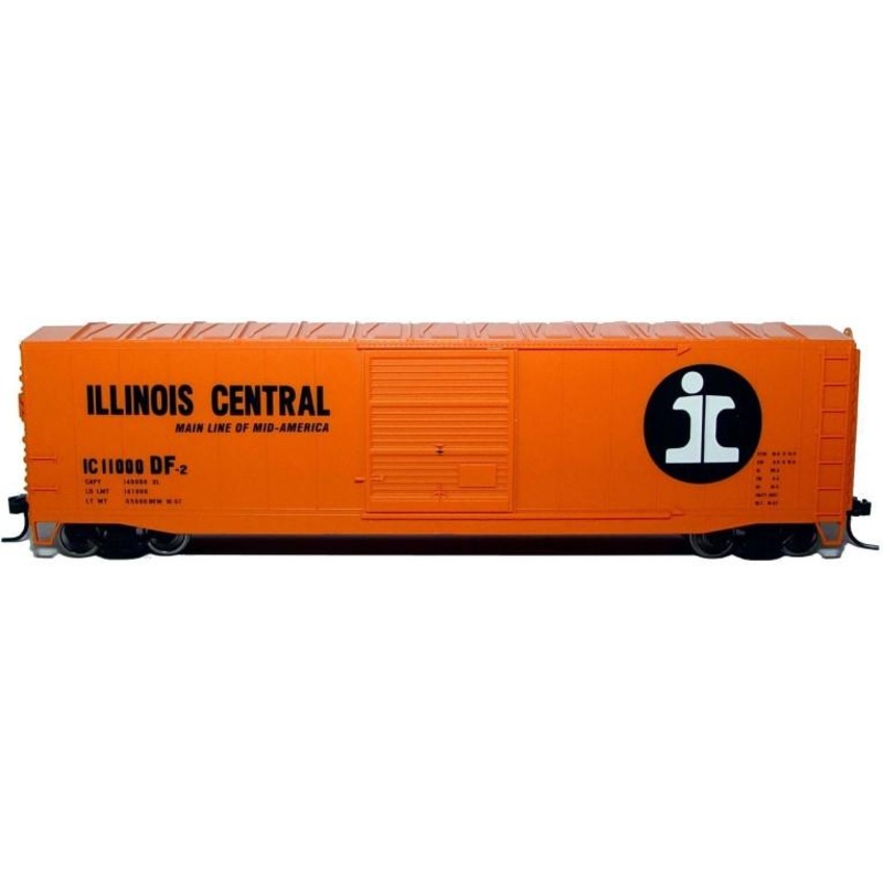 Rivarossi HO Scale HR6385 50' Boxcar Illinois Central IC 11069