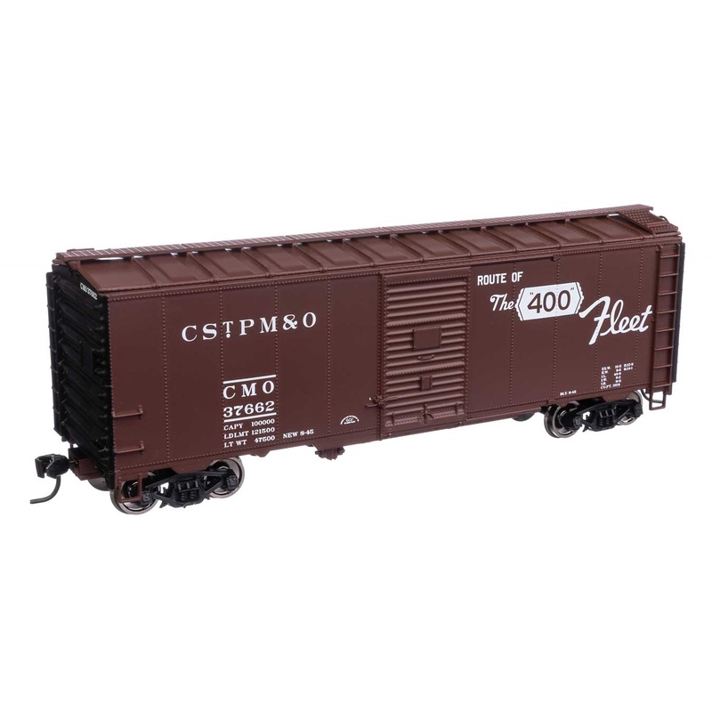 Walthers Mainline 910-1352 HO Scale 40' AAR 1944 Boxcar Chicago NorthWestern C&NW/CMO 37662