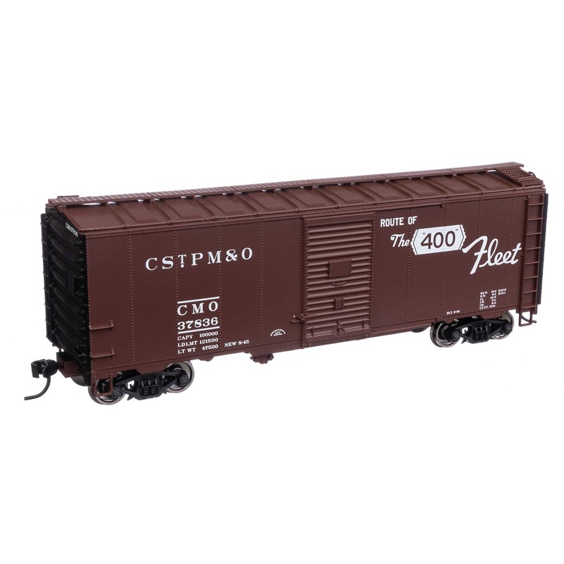 Walthers Mainline 910-1353 HO Scale 40' AAR 1944 Boxcar Chicago NorthWestern C&NW/CMO 37836