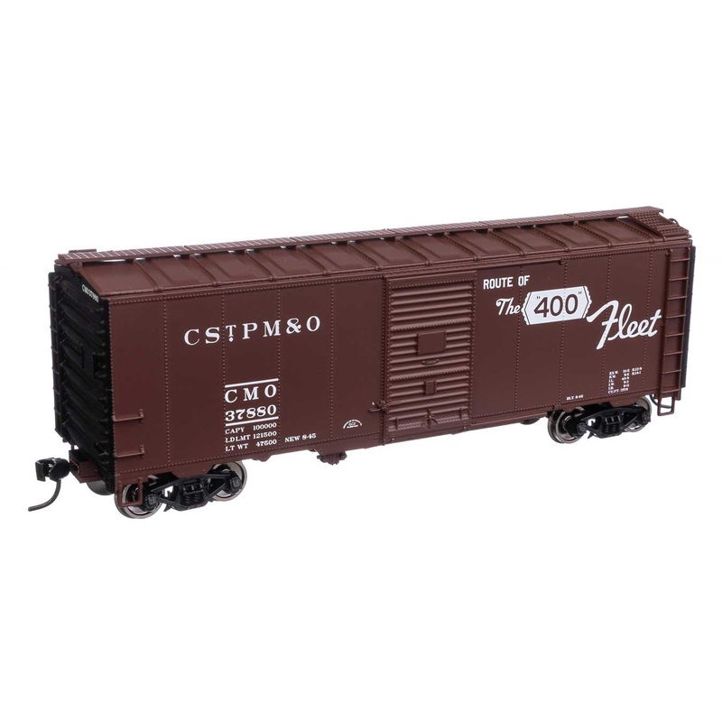 Walthers Mainline 910-1354 HO Scale 40' AAR 1944 Boxcar Chicago NorthWestern C&NW/CMO 37880