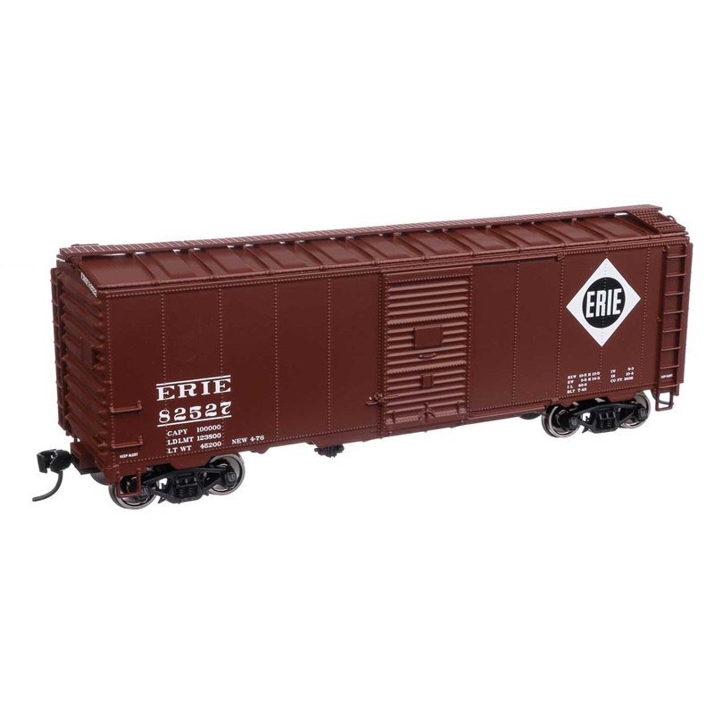 Walthers Mainline 910-1355 HO Scale 40' AAR 1944 Boxcar Erie 82527