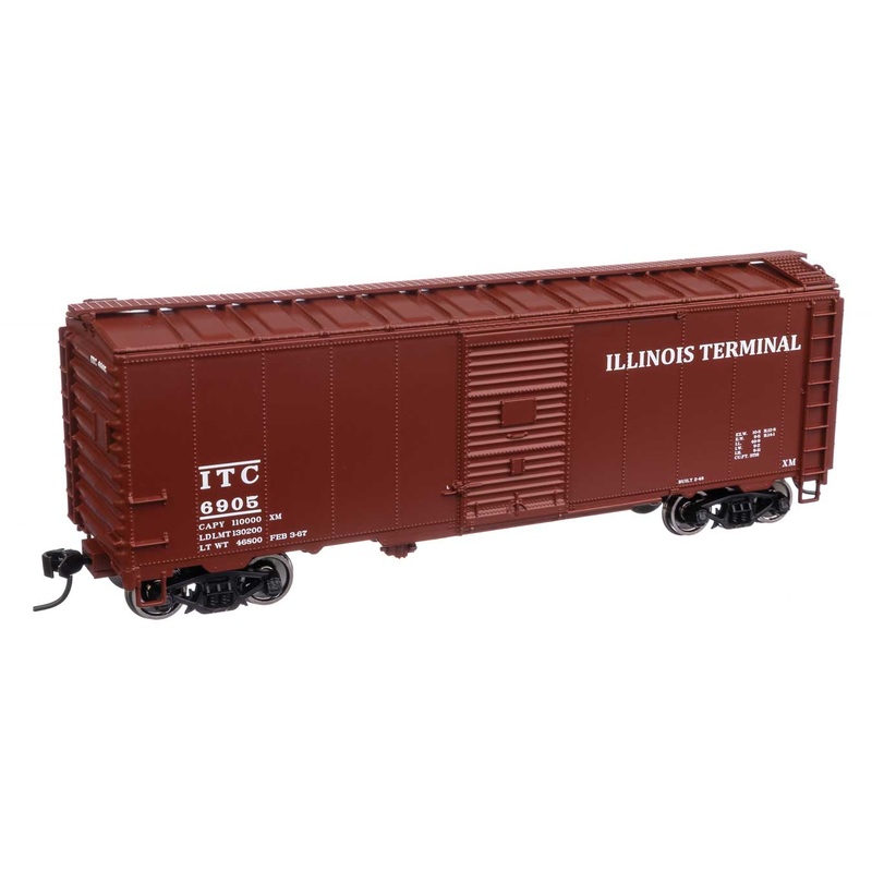 Walthers Mainline 910-1362 HO Scale 40' AAR 1944 Boxcar Illinois Terminal ITC 6905