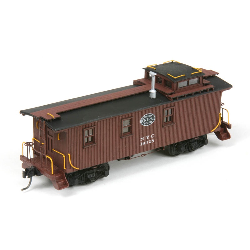 American Model Builders LaserKIT 879 HO Scale New York Central NYC 19000 Series Caboose Kit