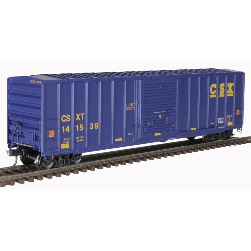 Atlas 20006205 HO 50' FMC 5077 Single Door Boxcar CSX Quality CSXT 141539