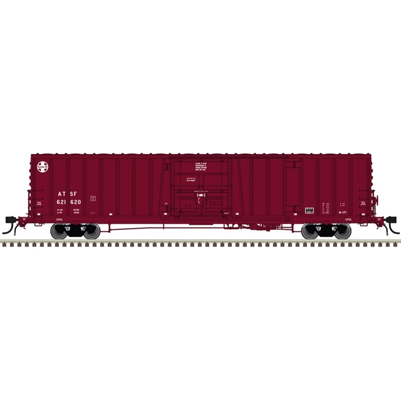Atlas Master 20007304 HO Scale Bx-177 Boxcar Santa Fe "1995 Re-Paint" ATSF 621715