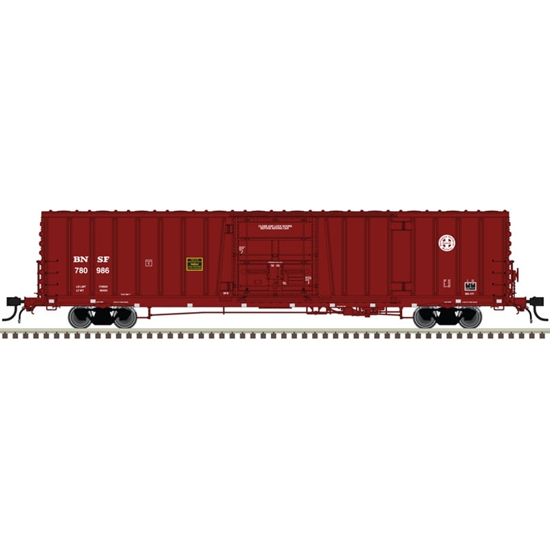 Atlas Master 20007307 HO Scale Bx-177 Boxcar BNSF 780991