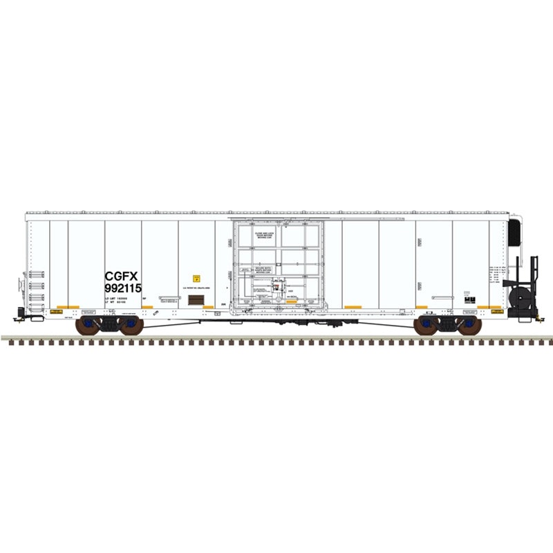Atlas Master 20007336 HO Scale Trinity 64' Reefer Cedar Grove Logistics CGFX 992117