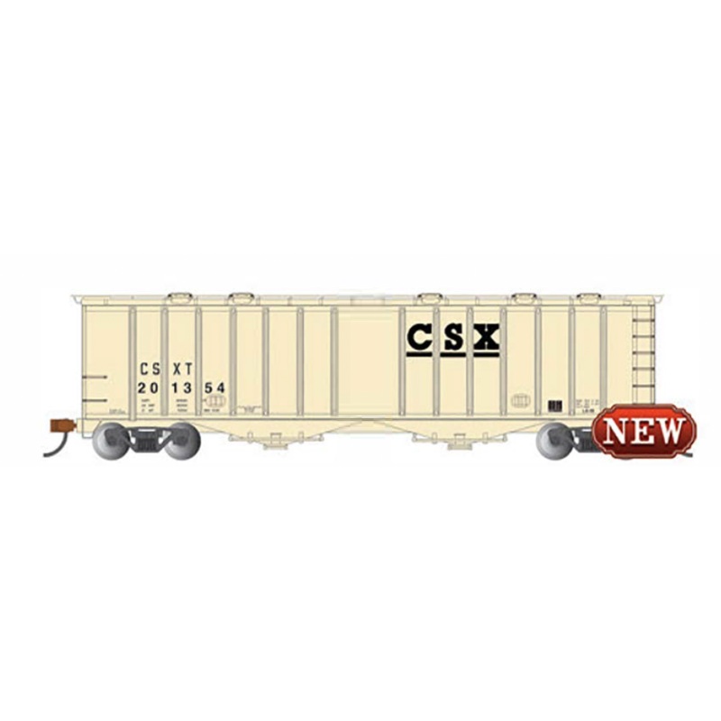 Bachmann 70617 HO Scale GATX 4180 Airslide Hopper CSXT 201354