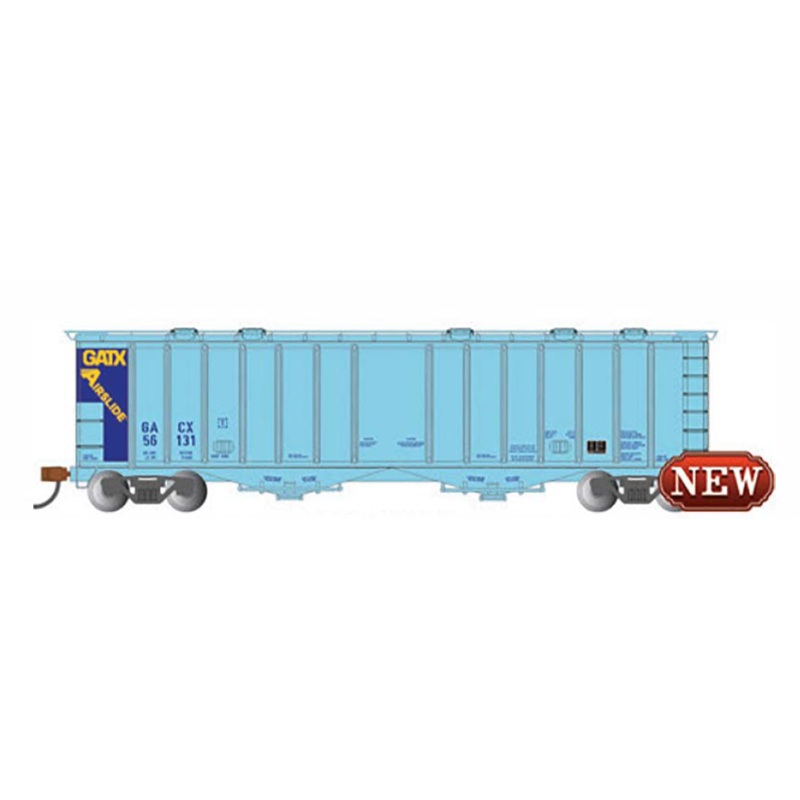 Bachmann 70618 HO Scale GATX 4180 Airslide Hopper GATX 56131