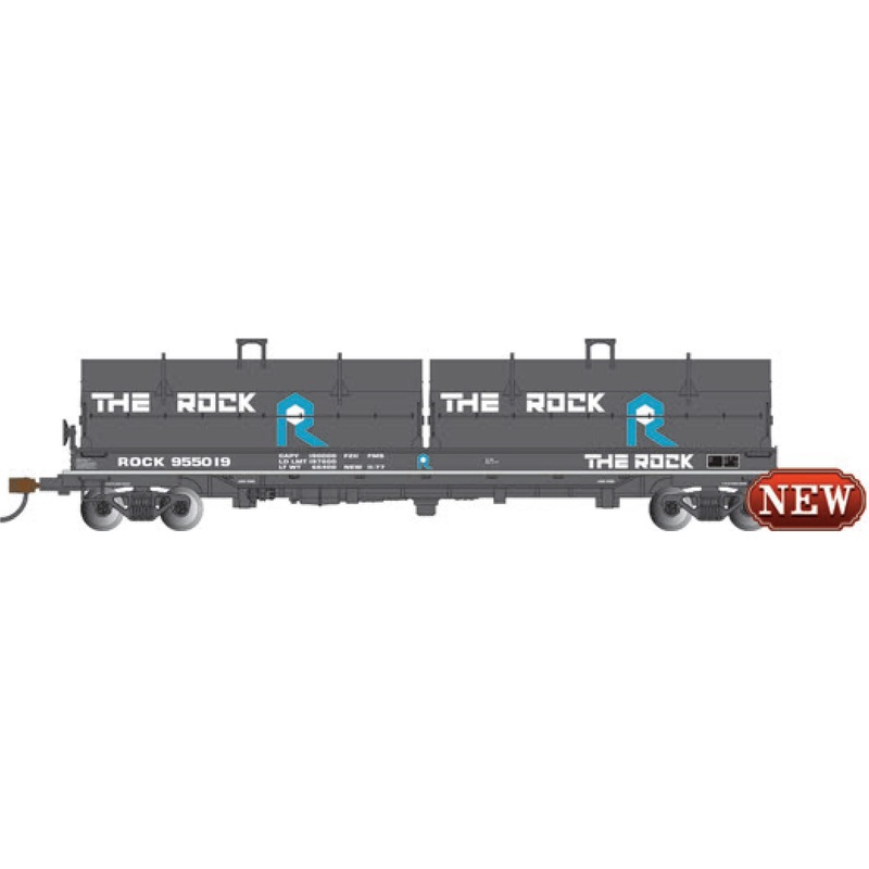 Bachmann 71428 HO Scale 55' Steel Coil Car Rock Island RI 955019