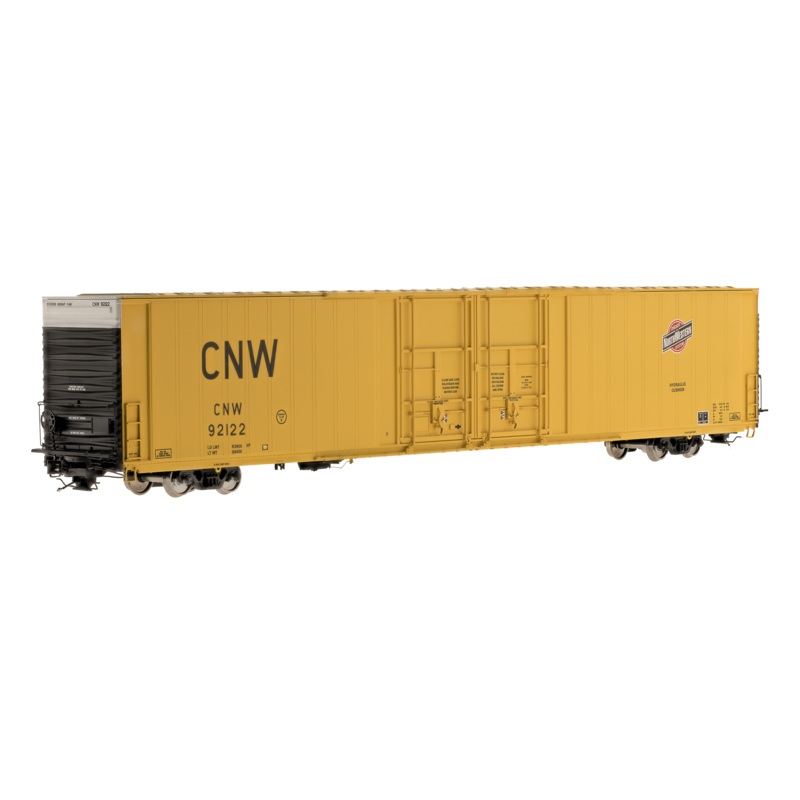 Class One Model Works FC00308 HO Scale Thrall 86' 4 Door Boxcar Chicago NorthWestern C&NW 92513