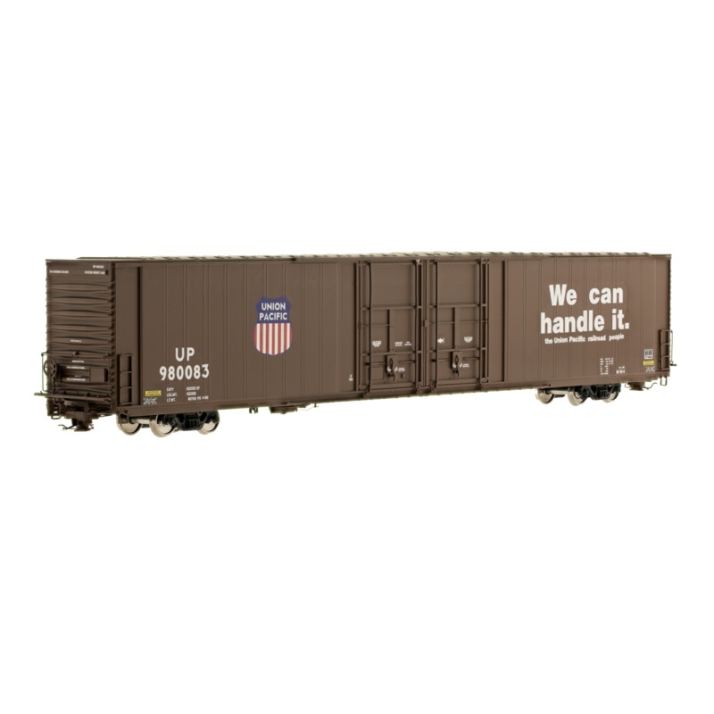 Class One Model Works FC00324 HO Scale Thrall 86' 4 Door Boxcar Union Pacific UP 980078