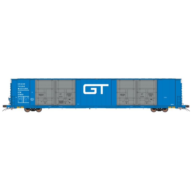 Class One Model Works FC00416 HO Scale Thrall 86' 8 Door Boxcar Grand Trunk Western GTW 378031