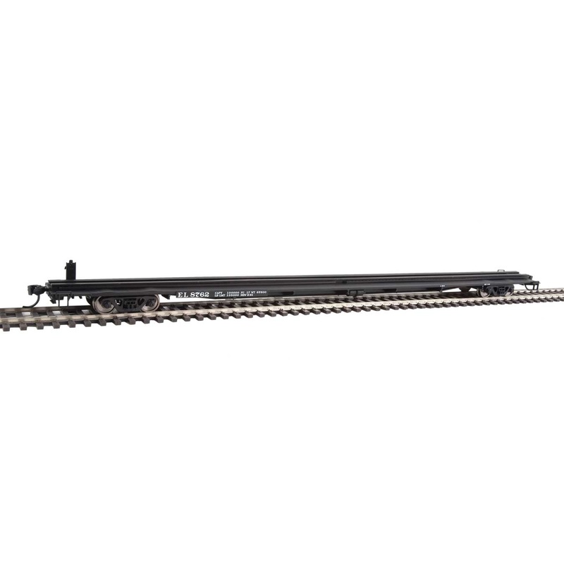 Walthers Mainline 910-5513 HO Scale G85 85' Flatcar Erie Lackawanna EL 8762