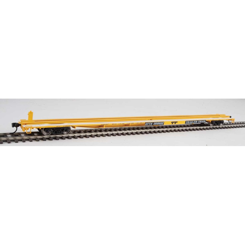 Walthers Mainline 910-5522 HO Scale G85 85' Flatcar Trailer Train GTTX 300602