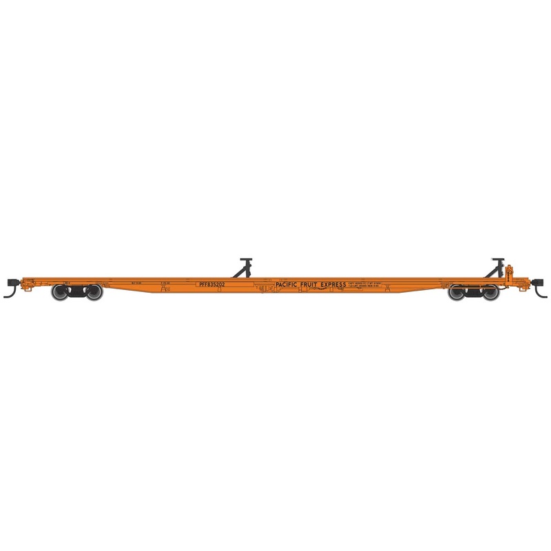 Walthers Mainline 910-5523 HO Scale G85 85' Flatcar Pacifc Fruit Express PFE 835202