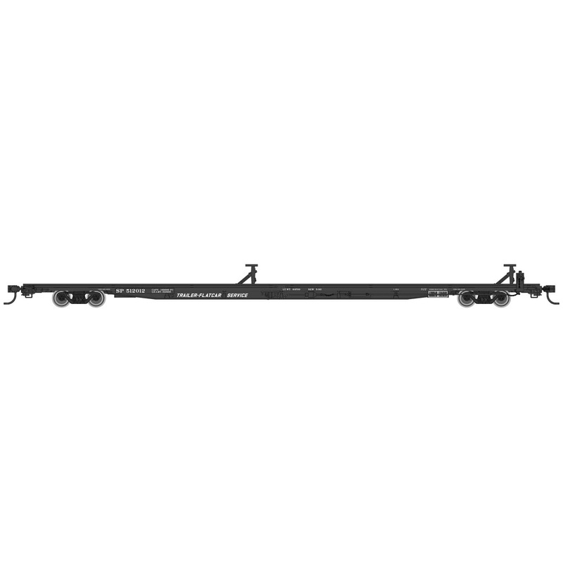 Walthers Mainline 910-5531 HO Scale G85 85' Flatcar Southern Pacific SP 512012
