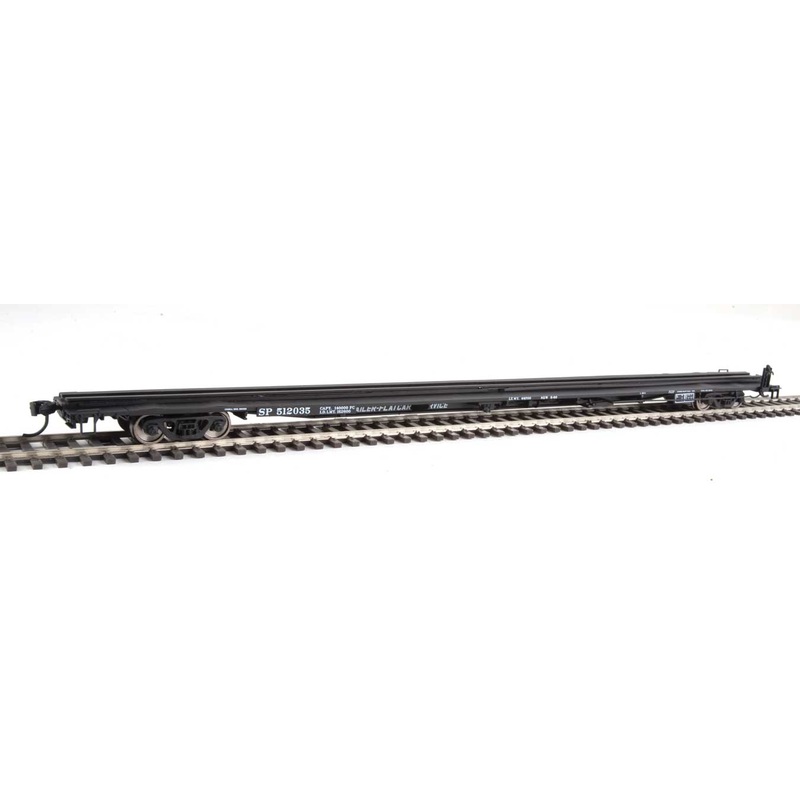Walthers Mainline 910-5532 HO Scale G85 85' Flatcar Southern Pacific SP 512035