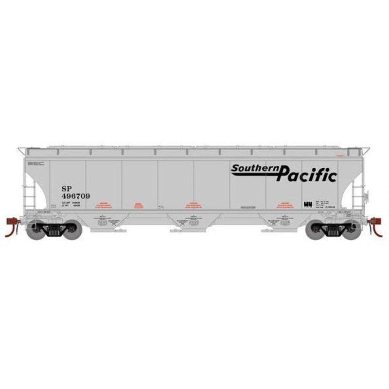 Athearn Genesis G1061 HO Scale Trinity 5161 Covered Hopper Southern Pacific SP 496709