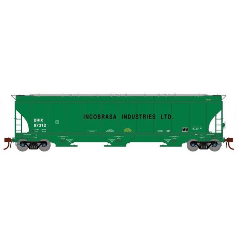 Athearn Genesis G1072 HO Scale Trinity 5161 Covered Hopper Incobrasa Industries BRIX 97312