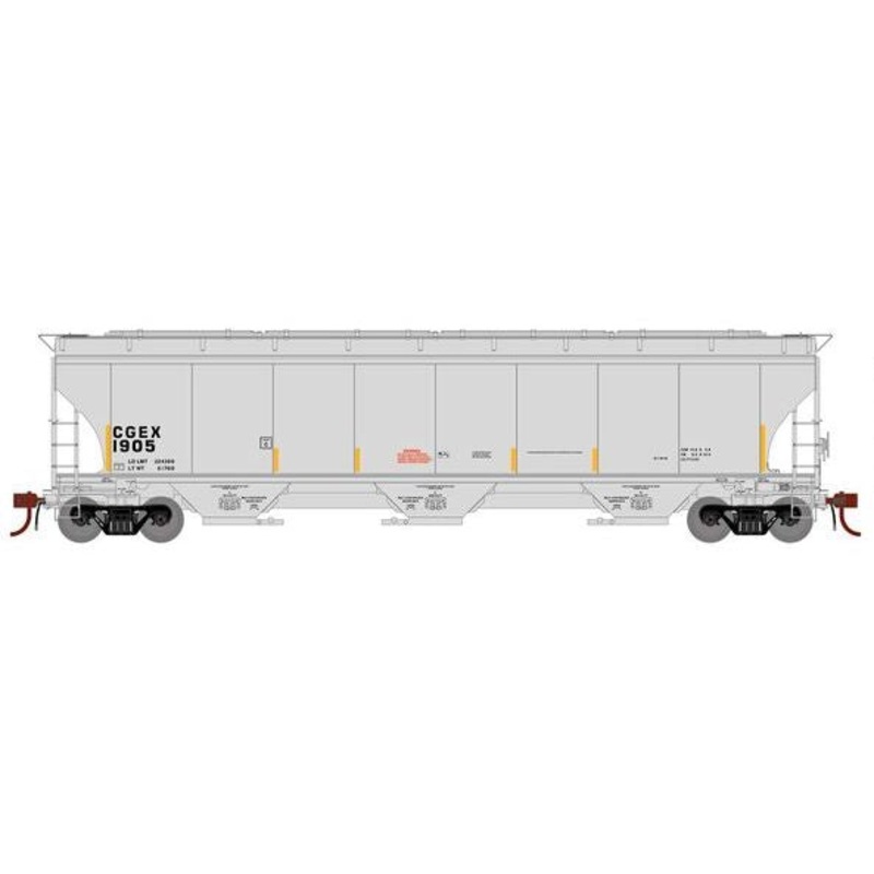 Athearn Genesis G1076 HO Scale Trinity 5161 Covered Hopper Cargill CGEX 1905
