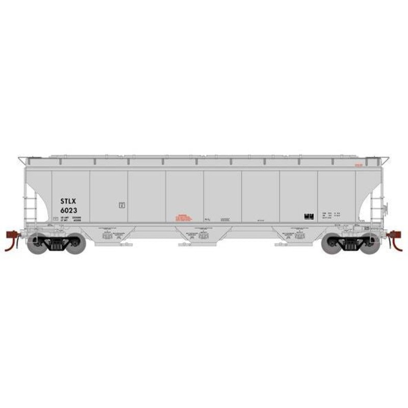 Athearn Genesis G1079 HO Scale Trinity 5161 Covered Hopper Tate & Lyle STLX 6023