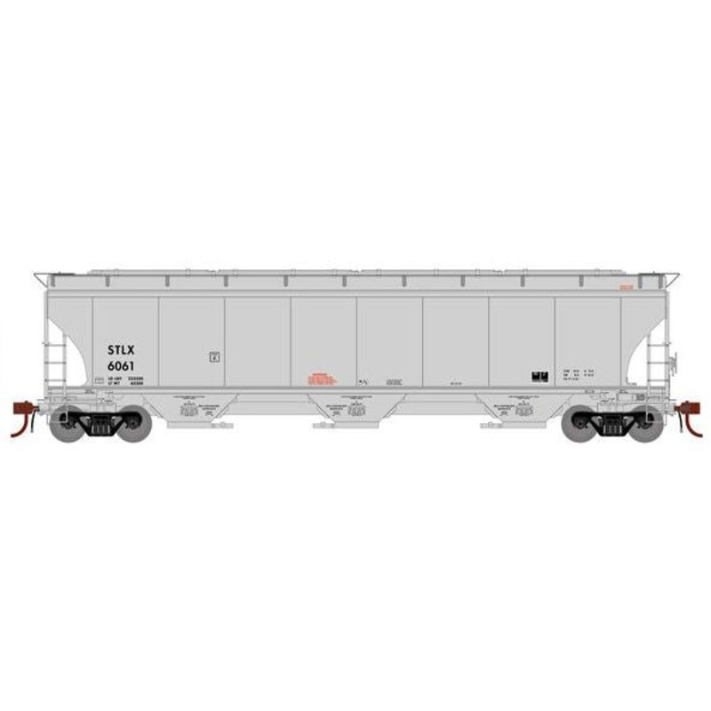 Athearn Genesis G1080 HO Scale Trinity 5161 Covered Hopper Tate & Lyle STLX 6061