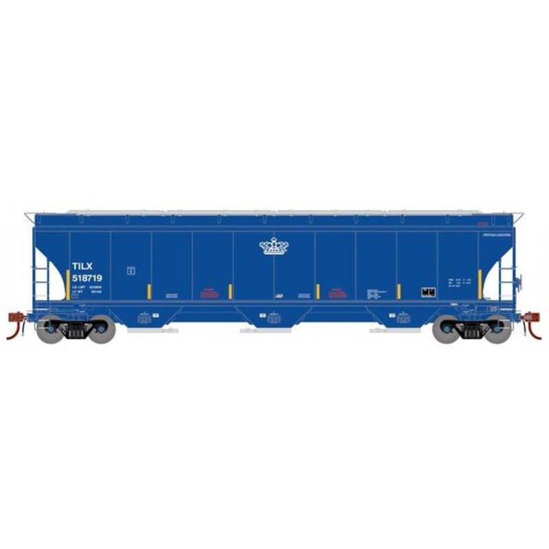 Athearn Genesis G1083 HO Scale Trinity 5161 Covered Hopper Trinity Leasing TILX 518719